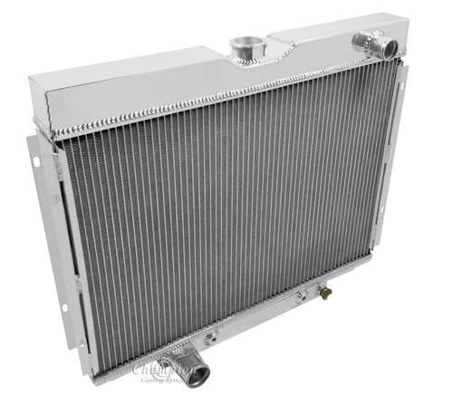 1970 FORD MUSTANG 5.0 L RADIATOR AE379