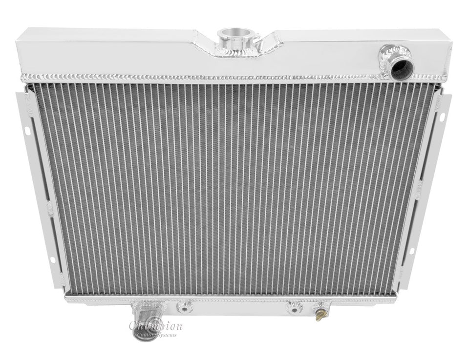 1970 FORD MUSTANG 5.0 L RADIATOR AE379