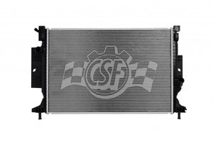 2017 LINCOLN MKC 2.3 L RADIATOR CSF-3811