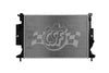 2017 LINCOLN MKC 2.3 L RADIATOR CSF-3811