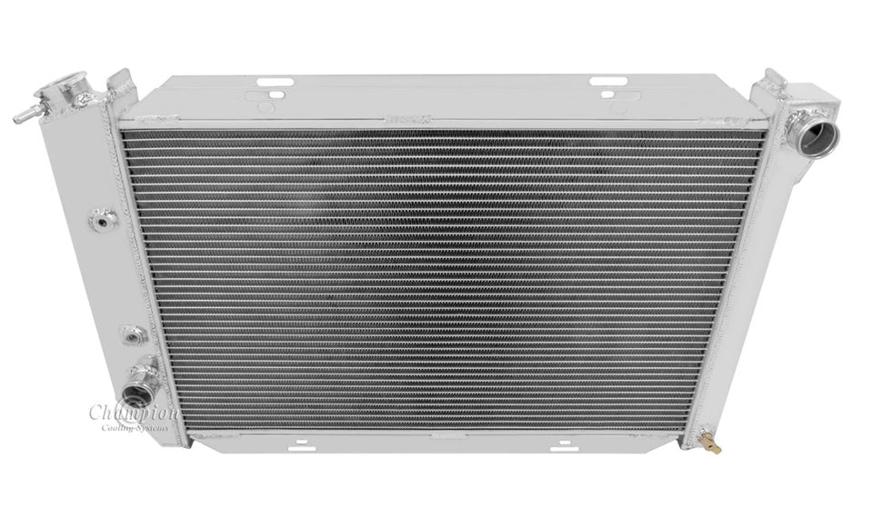 1971 LINCOLN CONTINENTAL 7.5 L RADIATOR CC381