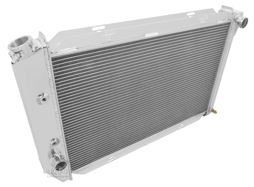 1971 LINCOLN CONTINENTAL 7.5 L RADIATOR EC381