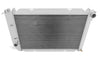 1971 MERCURY MONTEREY 7.0 L RADIATOR EC381