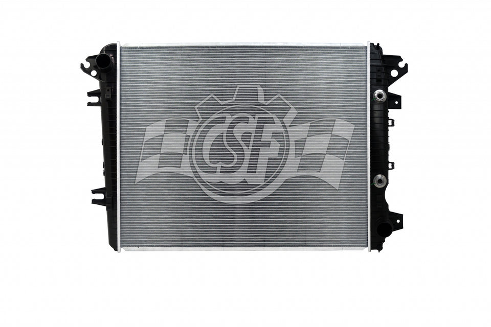 2019 CHEVROLET SILVERADO 3500 HD 6.6 L RADIATOR CSF-3843