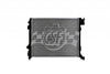2017 NISSAN QASHQAI 2.0 L RADIATOR CSF-3857