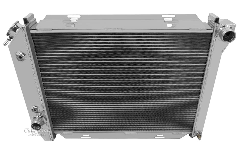 1968 MERCURY MARQUIS 6.4 L RADIATOR CHAMC385