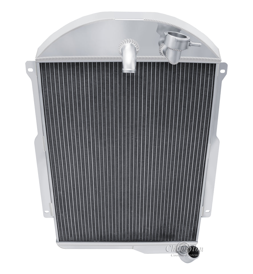 1939 CHEVROLET MASTER 85 3.5 L RADIATOR CHACC39-6