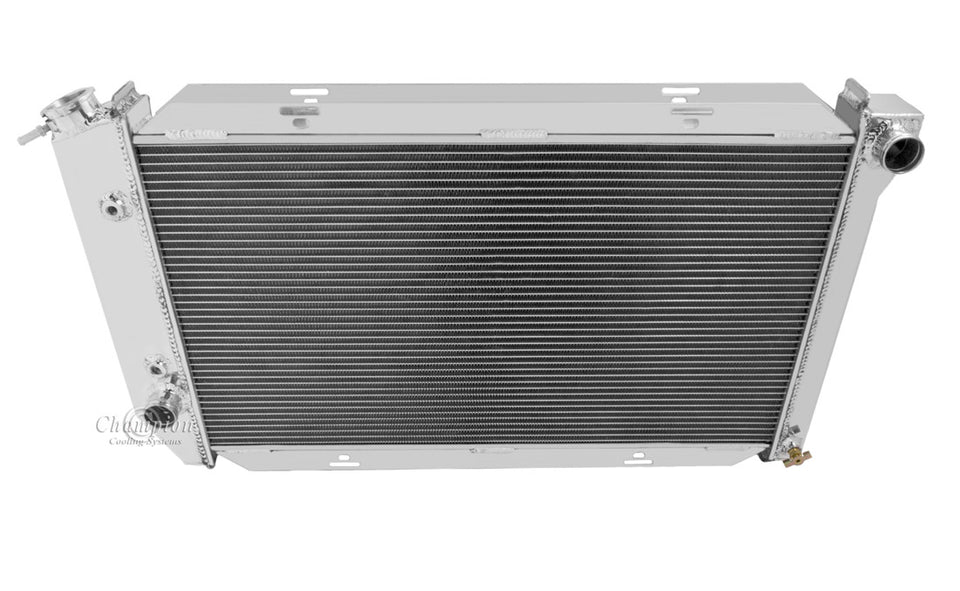 1977 LINCOLN MARK V 7.5 L RADIATOR EC390