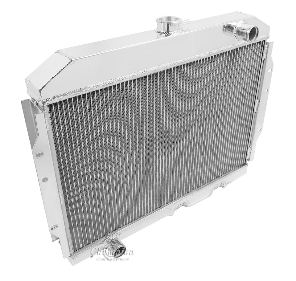 1962 AMERICAN MOTORS AMBASSADOR 5.4 L RADIATOR AE407