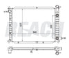 1997 MERCURY TRACER 2.0 L RADIATOR REA41-1273A