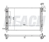2010 CHEVROLET TRAVERSE 3.6 L RADIATOR REA41-13006A
