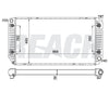 1994 CHEVROLET C2500 SUBURBAN 7.4 L RADIATOR REA41-1696A
