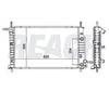 2001 MERCURY COUGAR 2.5 L RADIATOR REA41-1719A