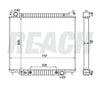 1995 FORD E-350 ECONOLINE CLUB WAGON 7.3 L RADIATOR REA41-1724A