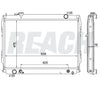 2000 TOYOTA TACOMA 2.7 L RADIATOR REA41-1778A