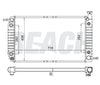 1997 GMC C1500 4.3 L RADIATOR REA41-1790A