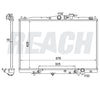 1998 HONDA ODYSSEY 2.3 L RADIATOR REA41-1815A