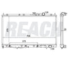 1998 MITSUBISHI GALANT 2.4 L RADIATOR REA41-1838A