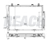 1996 MERCEDES-BENZ S320 3.2 L RADIATOR REA41-1847A