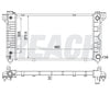 2000 CHRYSLER GRAND VOYAGER 3.3 L RADIATOR REA41-1850A