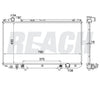 1997 LEXUS GS300 3.0 L RADIATOR REA41-1854A
