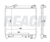 1998 SUZUKI SIDEKICK 1.6 L RADIATOR REA41-1864A