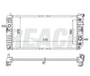 1998 BUICK PARK AVENUE 3.8 L RADIATOR REA41-1880A