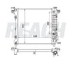 1998 DODGE DURANGO 3.9 L RADIATOR REA41-1905A