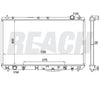 2001 LEXUS ES300 3.0 L RADIATOR REA41-1910A