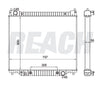 2001 FORD ECONOLINE 5.4 L RADIATOR REA41-1995A
