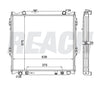 1999 TOYOTA 4RUNNER 2.7 L RADIATOR REA41-1998A
