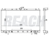 1995 MITSUBISHI ECLIPSE 2.0 L RADIATOR REA41-2024A