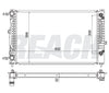 1997 AUDI A4 QUATTRO 1.8 L RADIATOR REA41-2034A