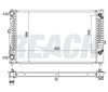 1998 AUDI A4 QUATTRO 1.8 L RADIATOR REA41-2034A