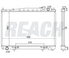 1999 INFINITI Q45 4.1 L RADIATOR REA41-2054A