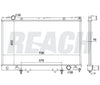 1999 LEXUS LS400 4.0 L RADIATOR REA41-2058A