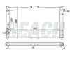 2002 MAZDA MILLENIA 2.5 L RADIATOR REA41-2065A