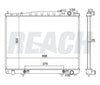1998 INFINITI QX4 3.3 L RADIATOR REA41-2075A