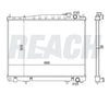 1999 INFINITI QX4 3.3 L RADIATOR REA41-2076A