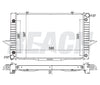 1998 VOLVO S70 2.3 L RADIATOR REA41-2099A
