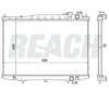 2004 NISSAN FRONTIER 2.4 L RADIATOR REA41-2151A