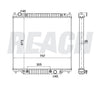 2002 FORD EXCURSION 5.4 L RADIATOR REA41-2170A