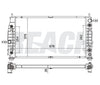 1999 CHRYSLER 300M 3.5 L RADIATOR REA41-2184A