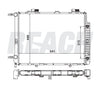 1997 MERCEDES-BENZ E320 3.2 L RADIATOR REA41-2189A