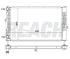 2005 VOLKSWAGEN PASSAT 1.8 L RADIATOR REA41-2192A
