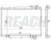 2001 NISSAN FRONTIER 2.4 L RADIATOR REA41-2215A