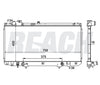 2000 LEXUS GS400 4.0 L RADIATOR REA41-2222A