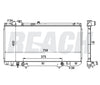 1998 LEXUS GS300 3.0 L RADIATOR REA41-2222A
