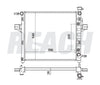 2000 JEEP GRAND CHEROKEE 4.7 L RADIATOR REA41-2263A