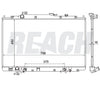 1999 ISUZU OASIS 2.3 L RADIATOR REA41-2270A